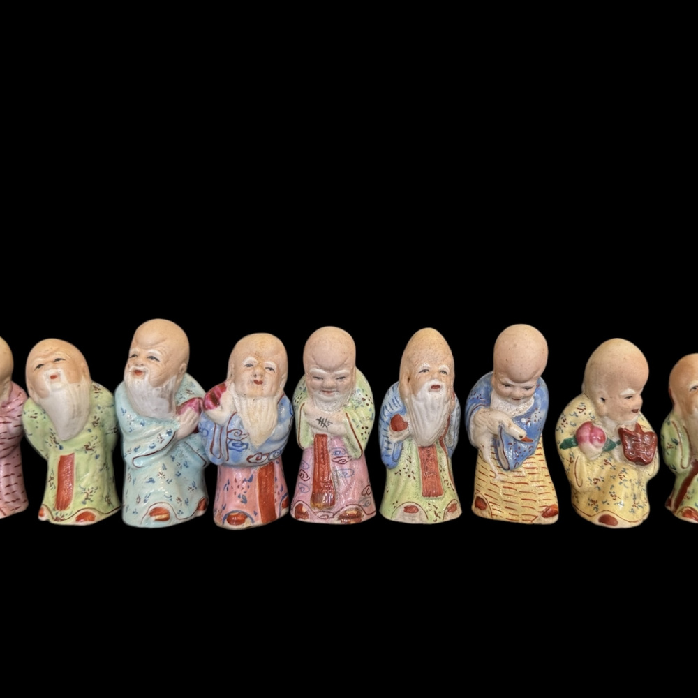 Chinese porcelain good luck charms