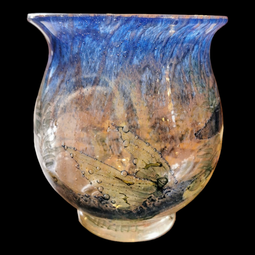 Ernst Hantlich & Co, Johnolyth Glass vase