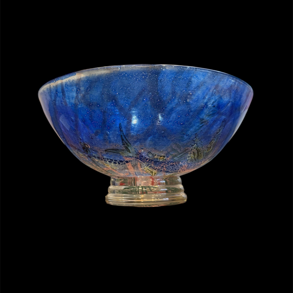 Ernst Hantlich & Co, Johnolyth Glass Bowl