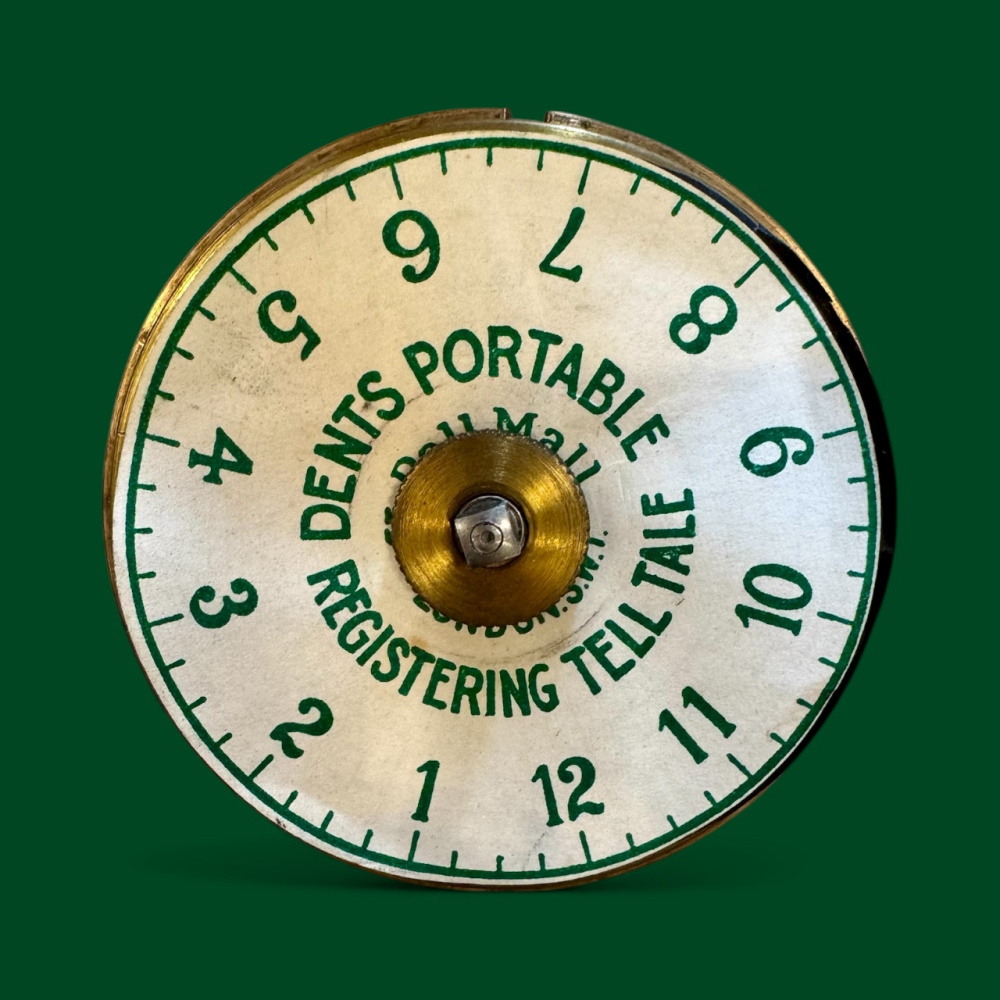 DENT Recording Clock, no. 75958