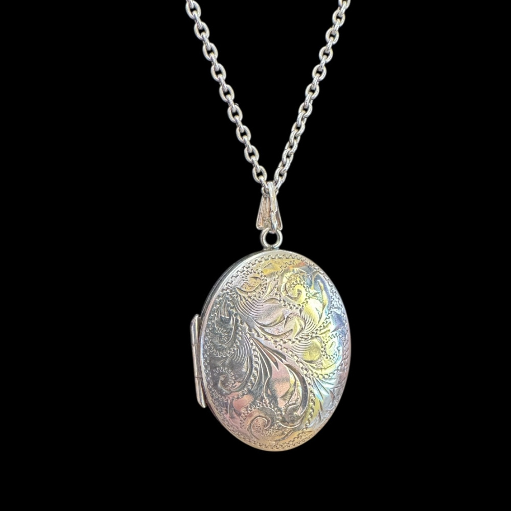 Vintage Silver Locket