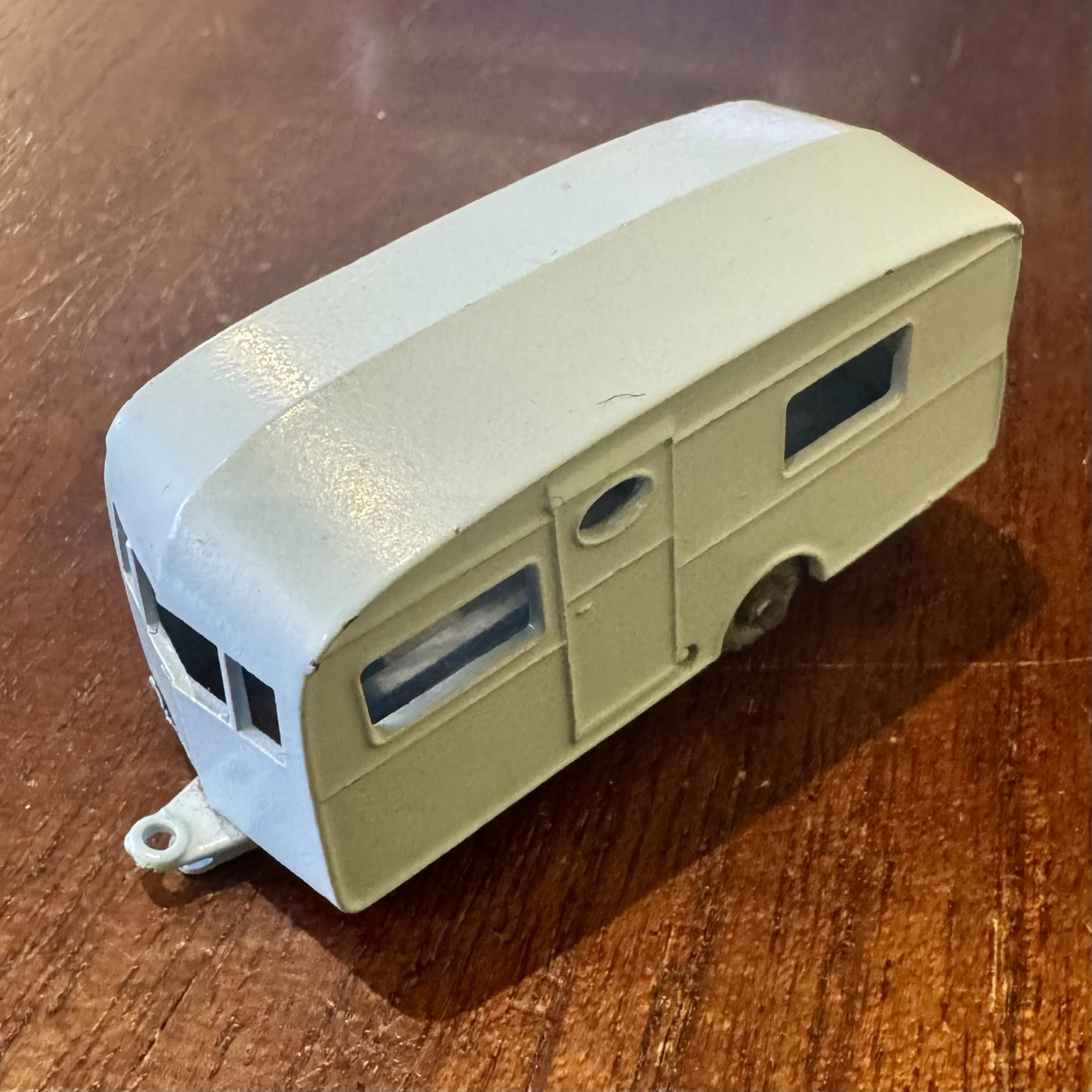 1950âs Matchbox MOKO Lesney No. 23 Berkeley Cavalier Caravan