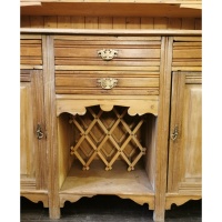 Antique Pine Dog Kennel Dresser  thumbnail