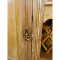 Antique Pine Dog Kennel Dresser  thumbnail