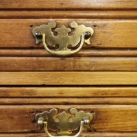 Antique Pine Dog Kennel Dresser  thumbnail