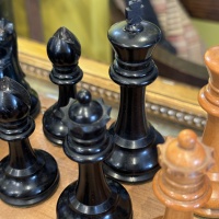 F H Ayres Chess set. The Staunton Chessmen thumbnail