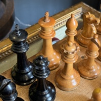 F H Ayres Chess set. The Staunton Chessmen thumbnail