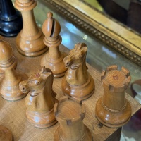 F H Ayres Chess set. The Staunton Chessmen thumbnail