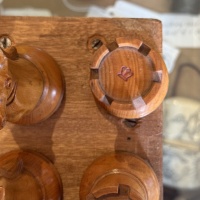 F H Ayres Chess set. The Staunton Chessmen thumbnail