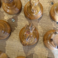 F H Ayres Chess set. The Staunton Chessmen thumbnail
