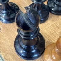 F H Ayres Chess set. The Staunton Chessmen thumbnail