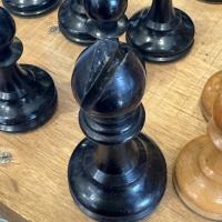 F H Ayres Chess set. The Staunton Chessmen thumbnail