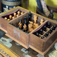 F H Ayres Chess set. The Staunton Chessmen thumbnail