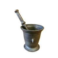Antique Bronze Pestle and Mortar  thumbnail