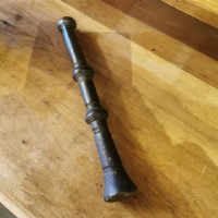 Antique Bronze Pestle and Mortar  thumbnail