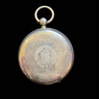 Silver Pocket Watch, Fred Wilbourn of Thirsk thumbnail