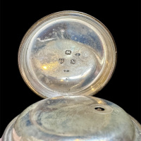 Silver Pocket Watch, Fred Wilbourn of Thirsk thumbnail