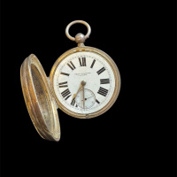 Silver Pocket Watch, Fred Wilbourn of Thirsk thumbnail