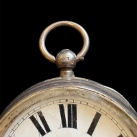 Silver Pocket Watch, Fred Wilbourn of Thirsk thumbnail