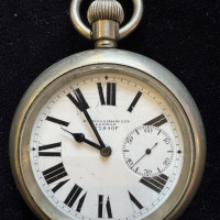 WW1 Military Pocket Watch by H.Williamson thumbnail