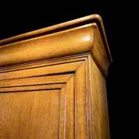 French Linen Cupboard, 1920âs, French walnut thumbnail