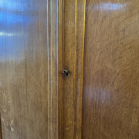 French Linen Cupboard, 1920âs, French walnut thumbnail