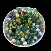 Large selection of vintage marbles  thumbnail