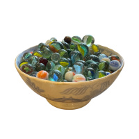 Large selection of vintage marbles  thumbnail
