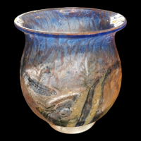 Ernst Hantlich & Co, Johnolyth Glass vase thumbnail