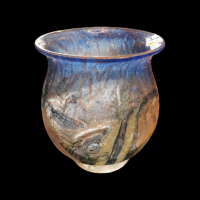 Ernst Hantlich & Co, Johnolyth Glass vase thumbnail
