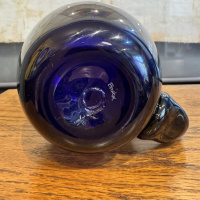 Bristol Blue Glass mug with handle thumbnail