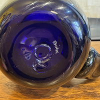 Bristol Blue Glass mug with handle thumbnail