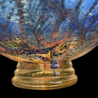 Ernst Hantlich & Co, Johnolyth Glass Bowl thumbnail