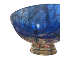 Ernst Hantlich & Co, Johnolyth Glass Bowl thumbnail