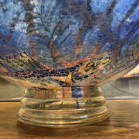 Ernst Hantlich & Co, Johnolyth Glass Bowl thumbnail