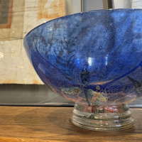 Ernst Hantlich & Co, Johnolyth Glass Bowl thumbnail