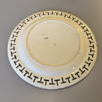 Wedgwood majolica dinner plates x 9. 19th Century thumbnail