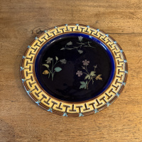 Wedgwood majolica dinner plates x 9. 19th Century thumbnail