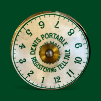 DENT Recording Clock, no. 75958 thumbnail