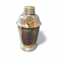 Art Deco Silver plate Cocktail Shaker thumbnail
