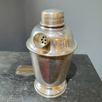 Art Deco Silver plate Cocktail Shaker thumbnail