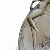 Large WMF calling card dish, Art Nouveau  thumbnail