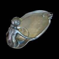 WMF Art Nouveau calling card dish thumbnail