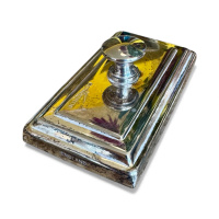 Concorde, British Airways ink blotter thumbnail