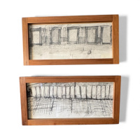 Original drawings by Sculptor John Tinney thumbnail