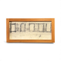 Original drawings by Sculptor John Tinney thumbnail