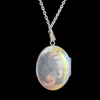 Vintage Silver Locket thumbnail