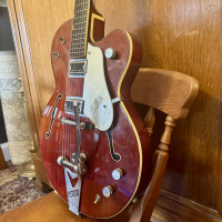 Gretch Chet Atkins 1963 signature guitar thumbnail