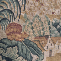 Antique Tapestry âBestiaireâ the menagerie thumbnail