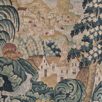 Antique Tapestry âBestiaireâ the menagerie thumbnail